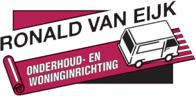 Ronald van Eijk onderhoud- en woninginrichting | Logo